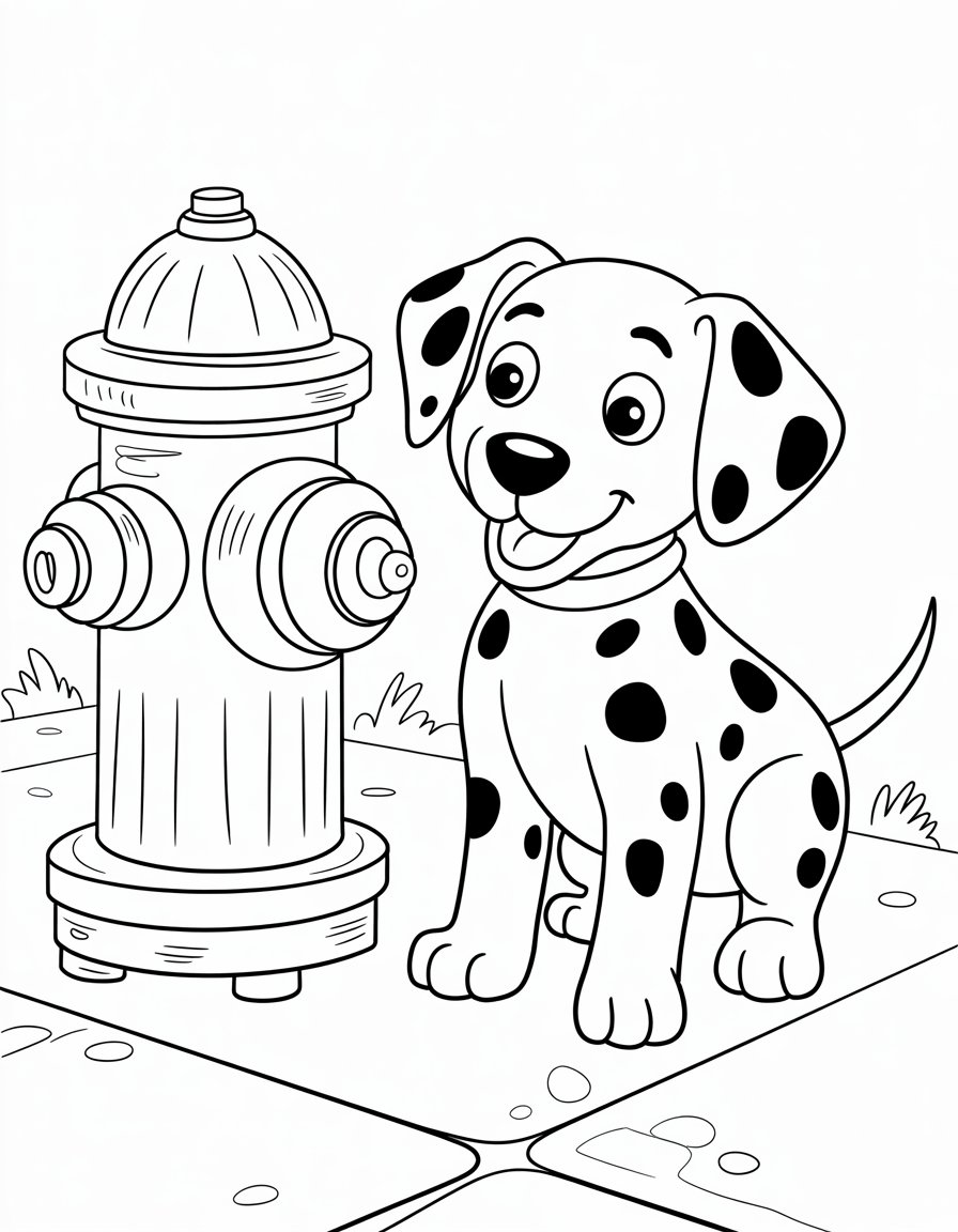 Spotted Dalmatian